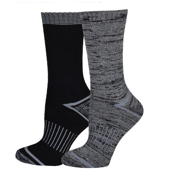 Columbia womens crew socks space dyed new - Picture 1 of 2